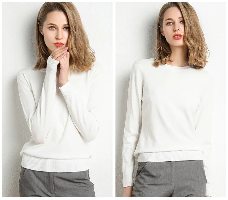 Norell | Pull confort en laine essentiel