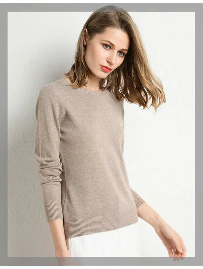 Norell | Pull confort en laine essentiel