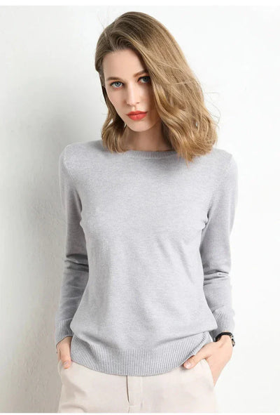 Norell | Pull confort en laine essentiel