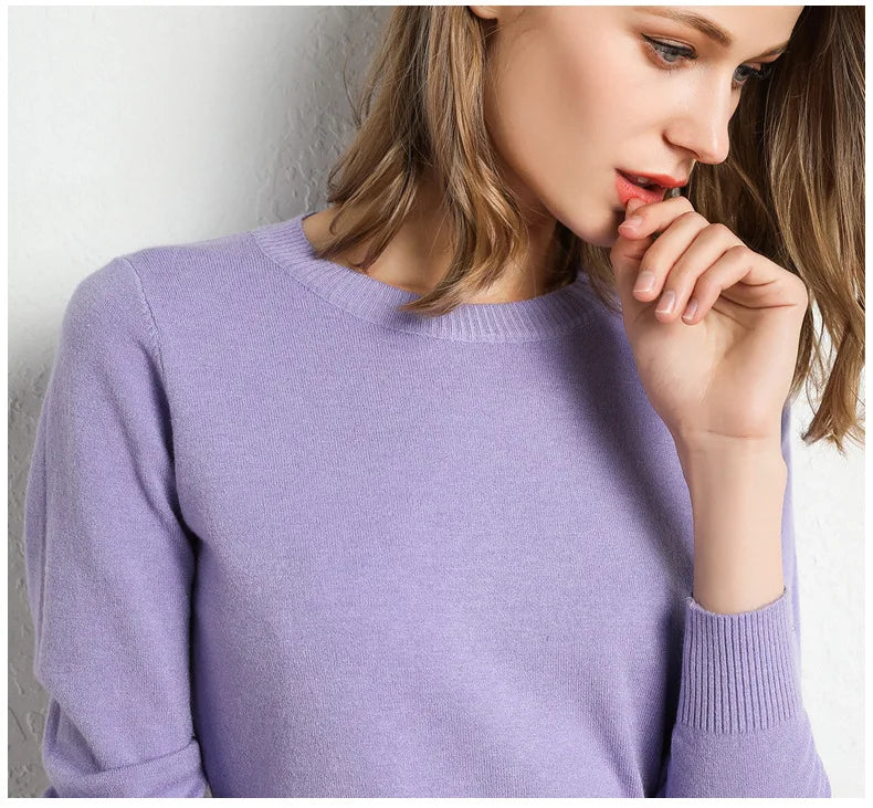 Norell | Pull confort en laine essentiel